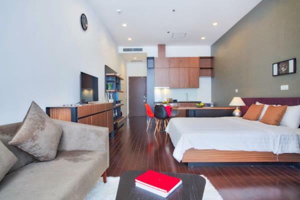 Lancaster Hanoi Service Apartment Exterior foto