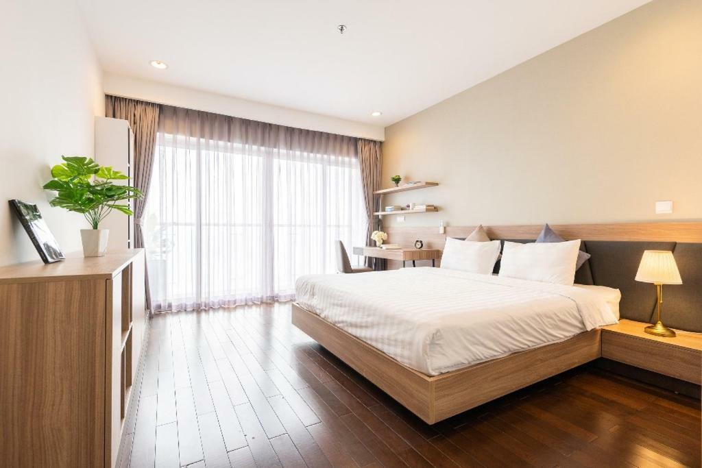 Lancaster Hanoi Service Apartment Exterior foto