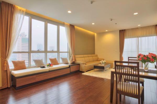 Lancaster Hanoi Service Apartment Exterior foto