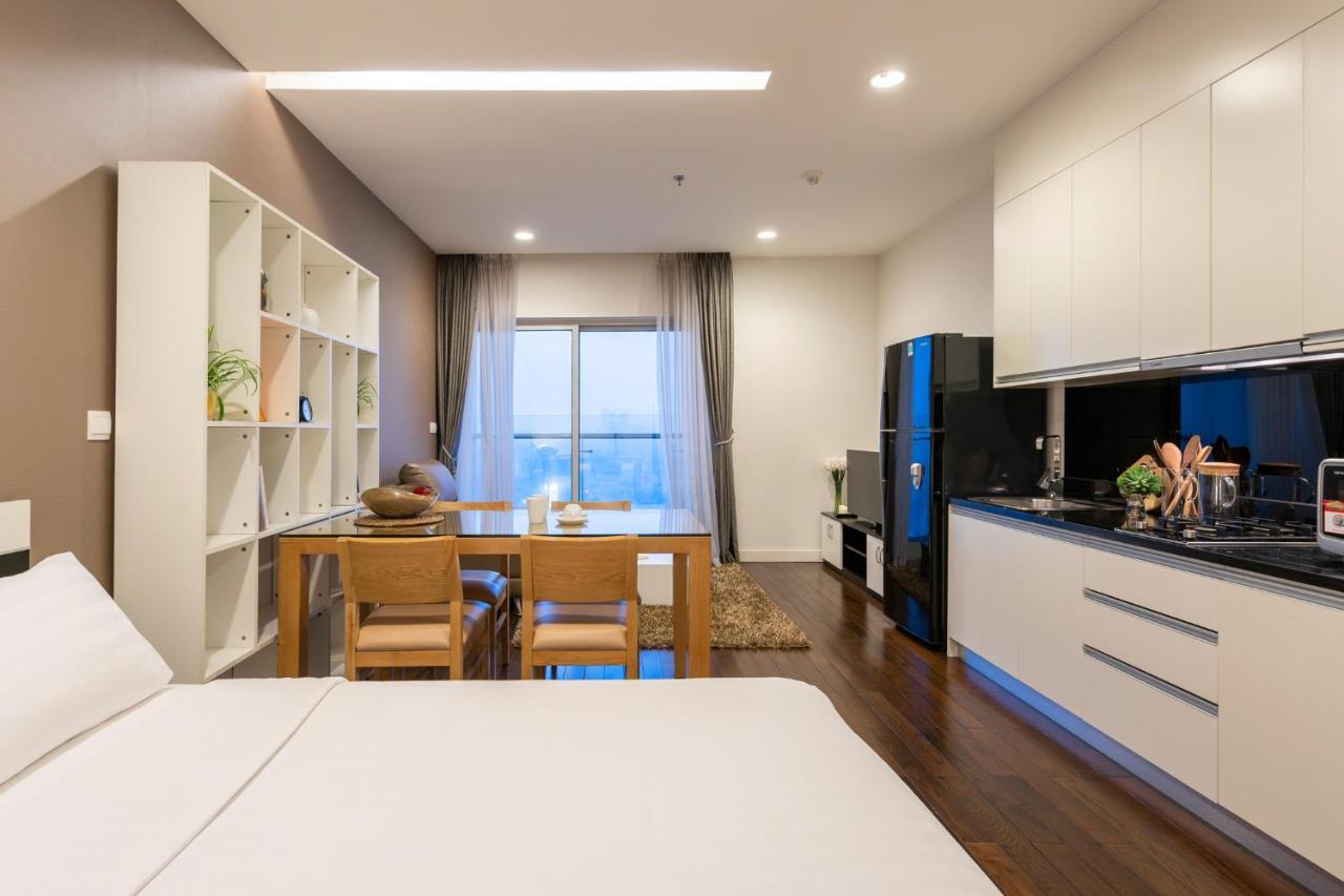Lancaster Hanoi Service Apartment Exterior foto